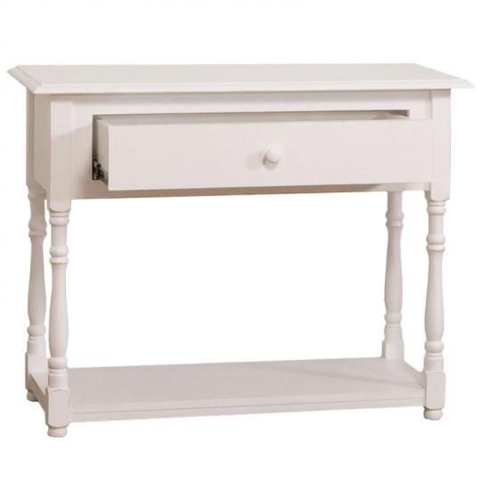 vintage country feher vilagos konzol konzolasztal keskeny szurke mediterran tomorfa szalloda panzio tortfeher fiokos folyoso butor butorok lameridian lakberendezes paraszthaz felujitas.jpg